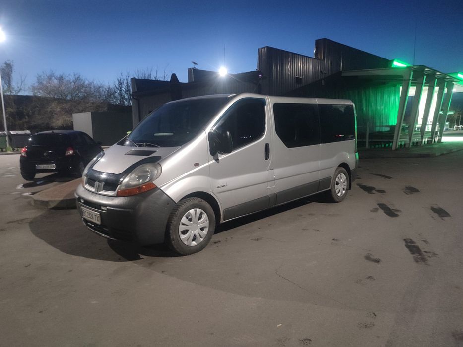 Машина в рідній фарбі