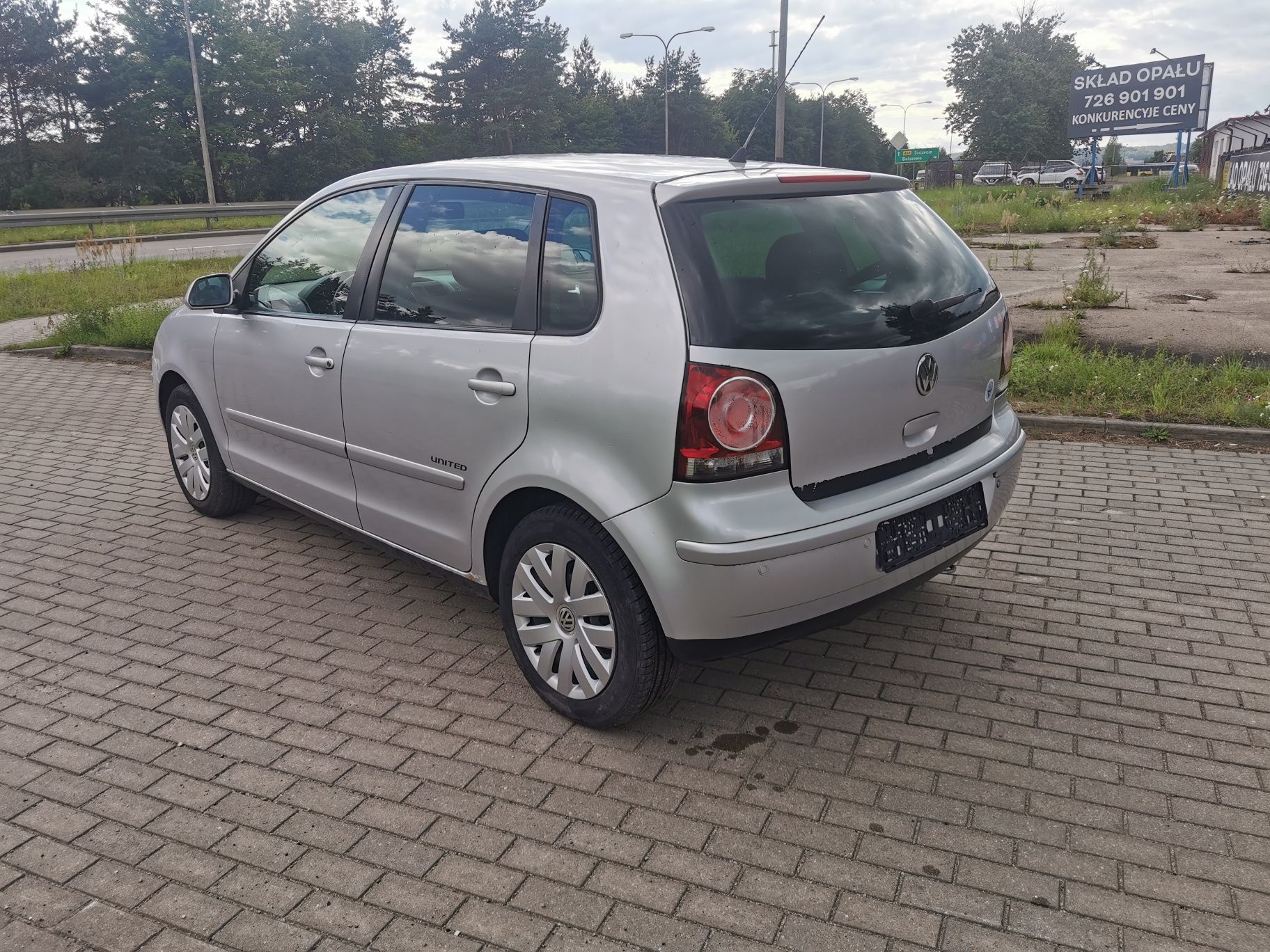 VW Polo Klima el fotele podgrzewane