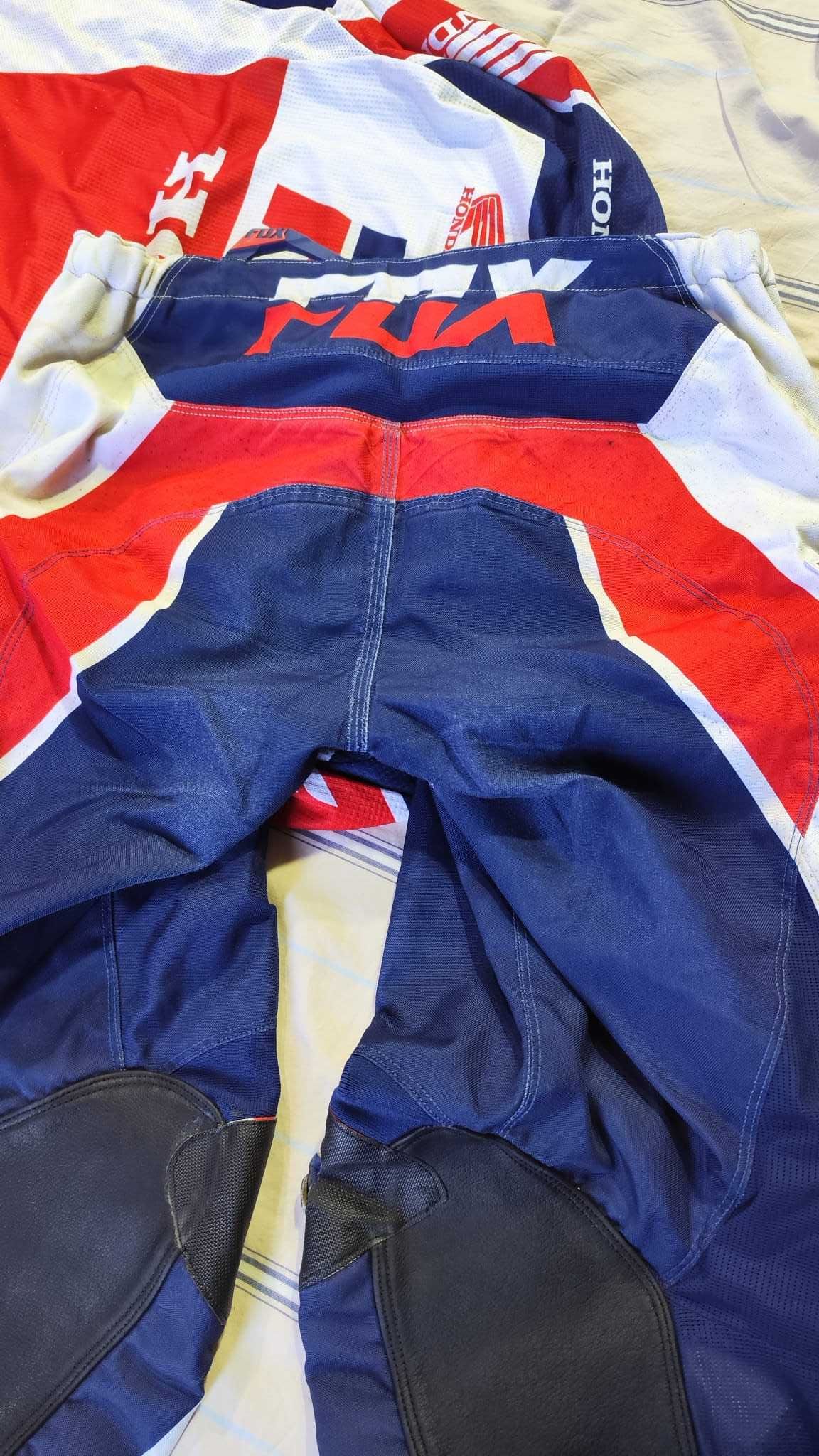 Equipamento motocross Honda