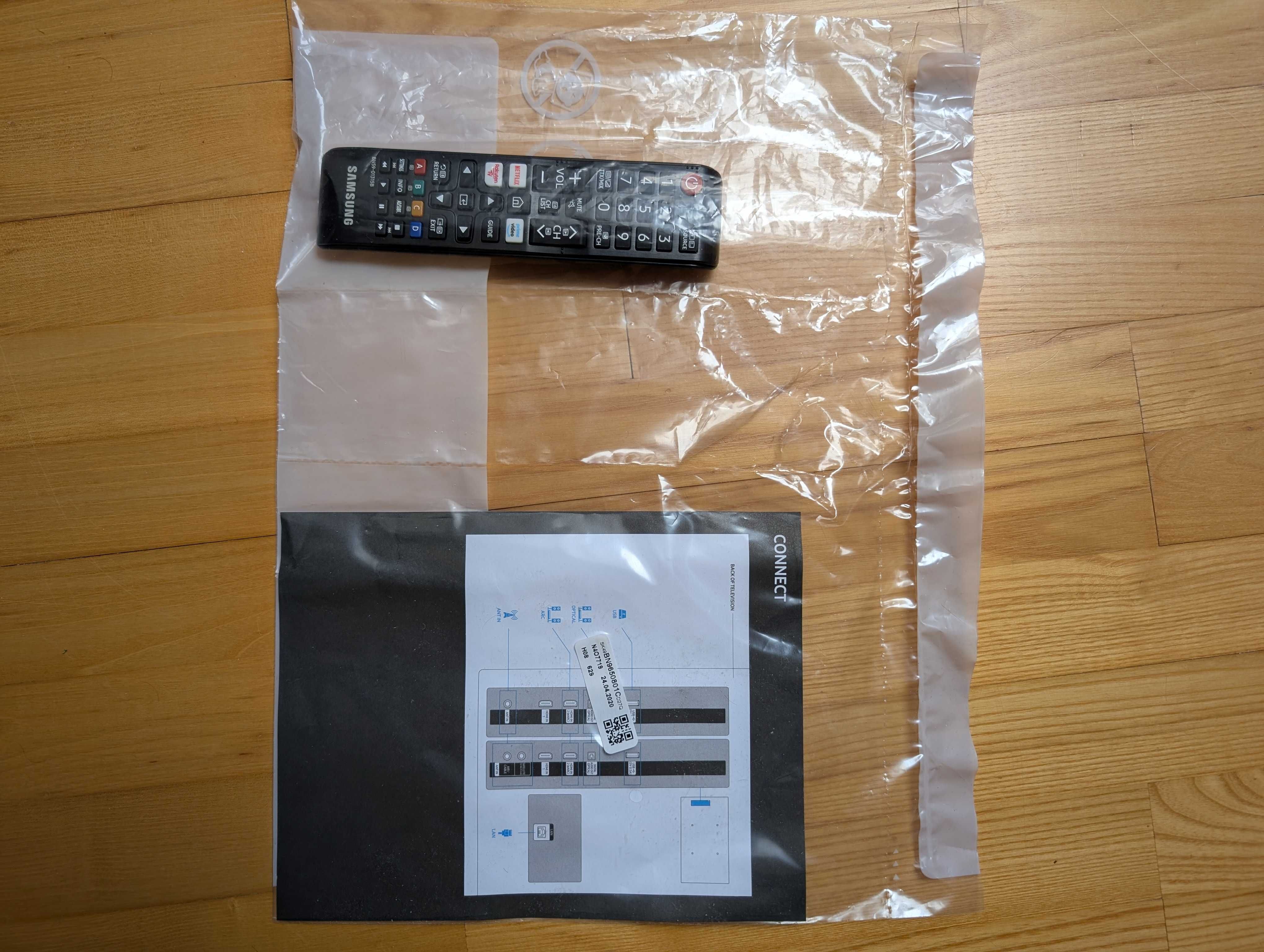 Samsung UE43TU7002K - 43" - 4K UHD - Smart Tv