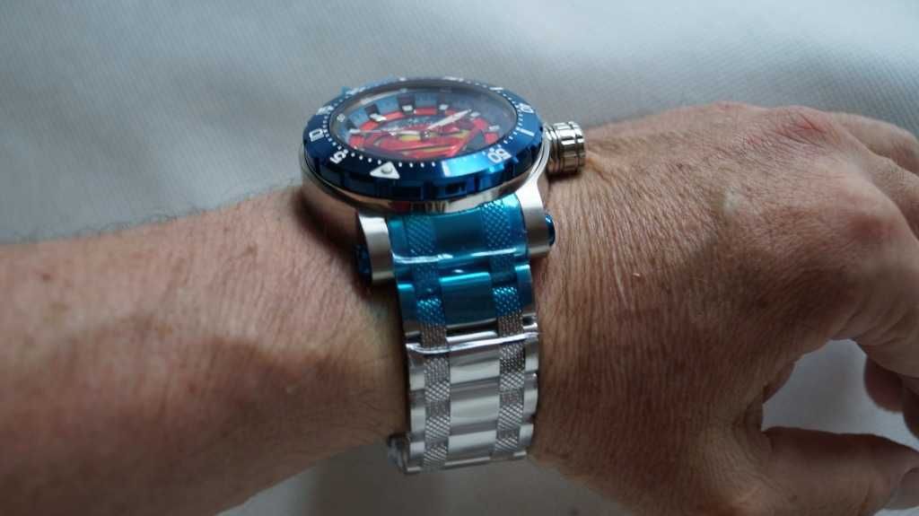 Zegarek INVICTA Superman USA /Automatic/