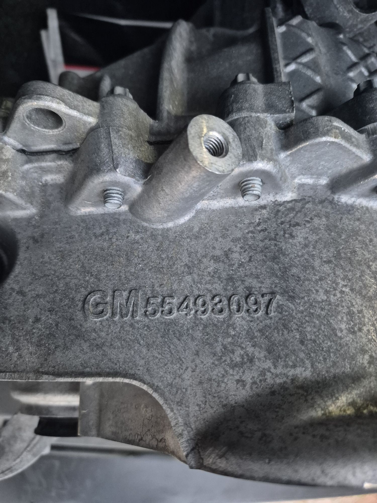 Skrzynia biegów Astra K V M22