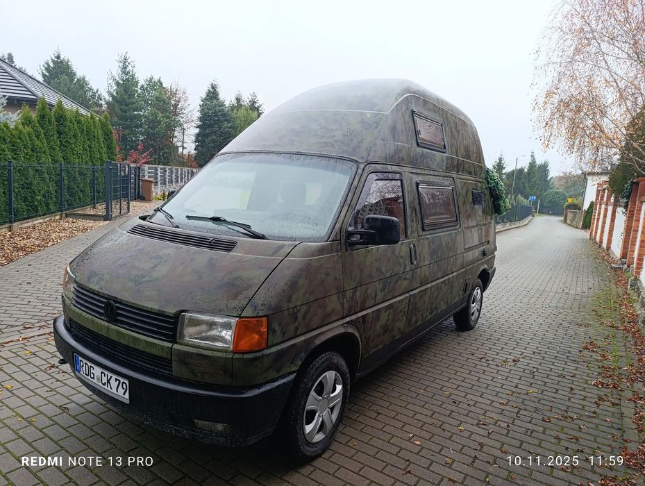 Volkswagen T4  *2.4 disel*wspomaganie*Truma*lodówka*opłacony*