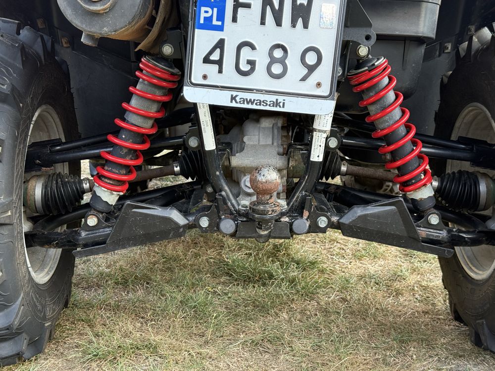 Kawasaki kvf 750 brute force