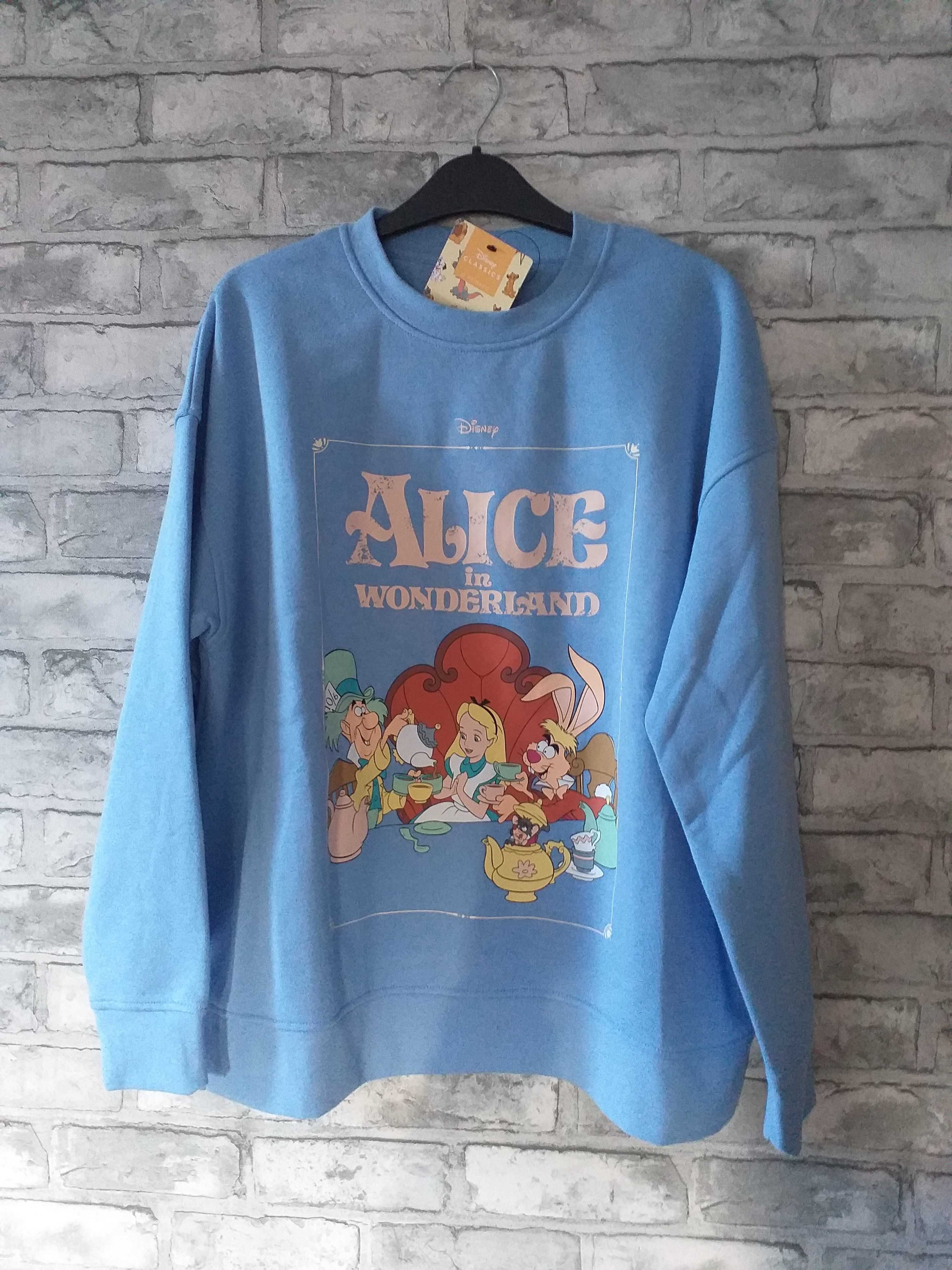 Bluza Disney Alicja w Krainie Czarów PRIMARK