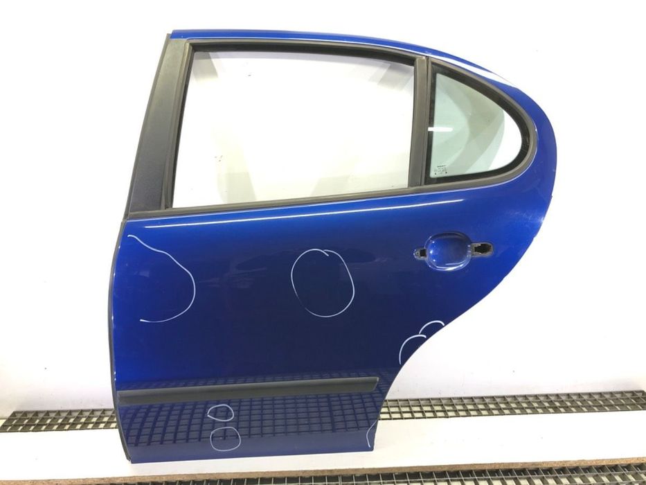 DRZWI LEWY TYŁ  SEAT TOLEDO II (1M2) 1998 - 2006 1.6 16V 77 kW [105 KM] benzyna 2000 - 2006