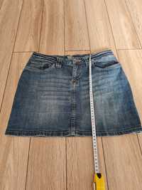 Spódnica spódniczka jeansowa dżinsowa 36