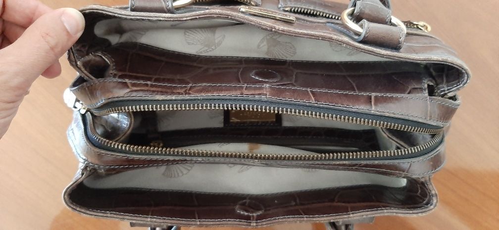 Жіноча сумочка 100% натуральна шкіра Modalu London.