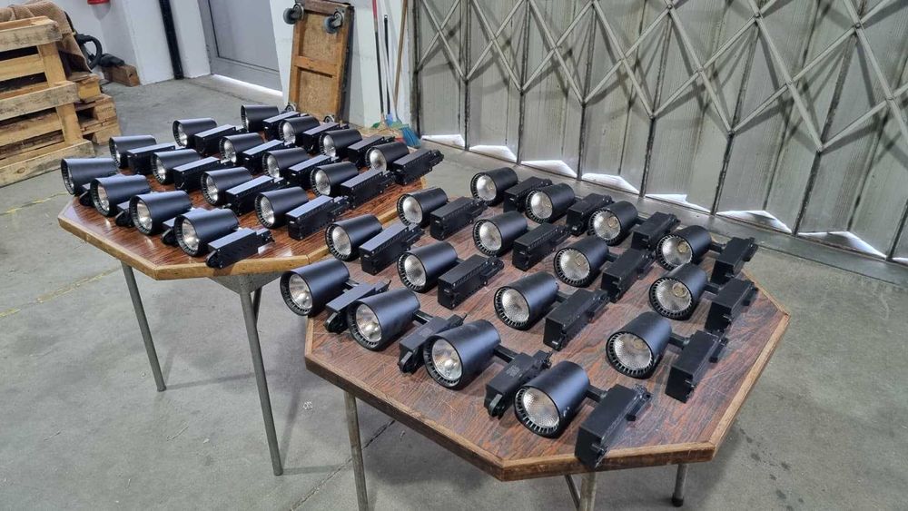 Focos led monofásicos