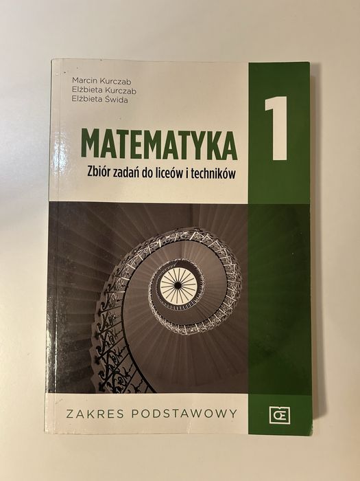 Zbiór zadań do matematyki do klasy 1 poziom podstawowy