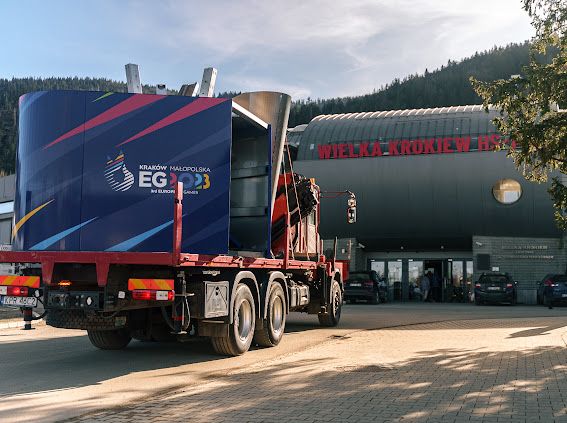 Usługi HDS Kraków 8.5t