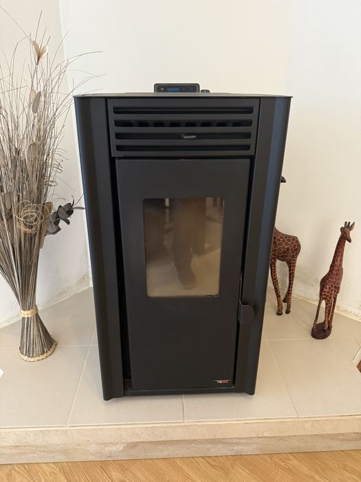Salamandra pellets 8kw