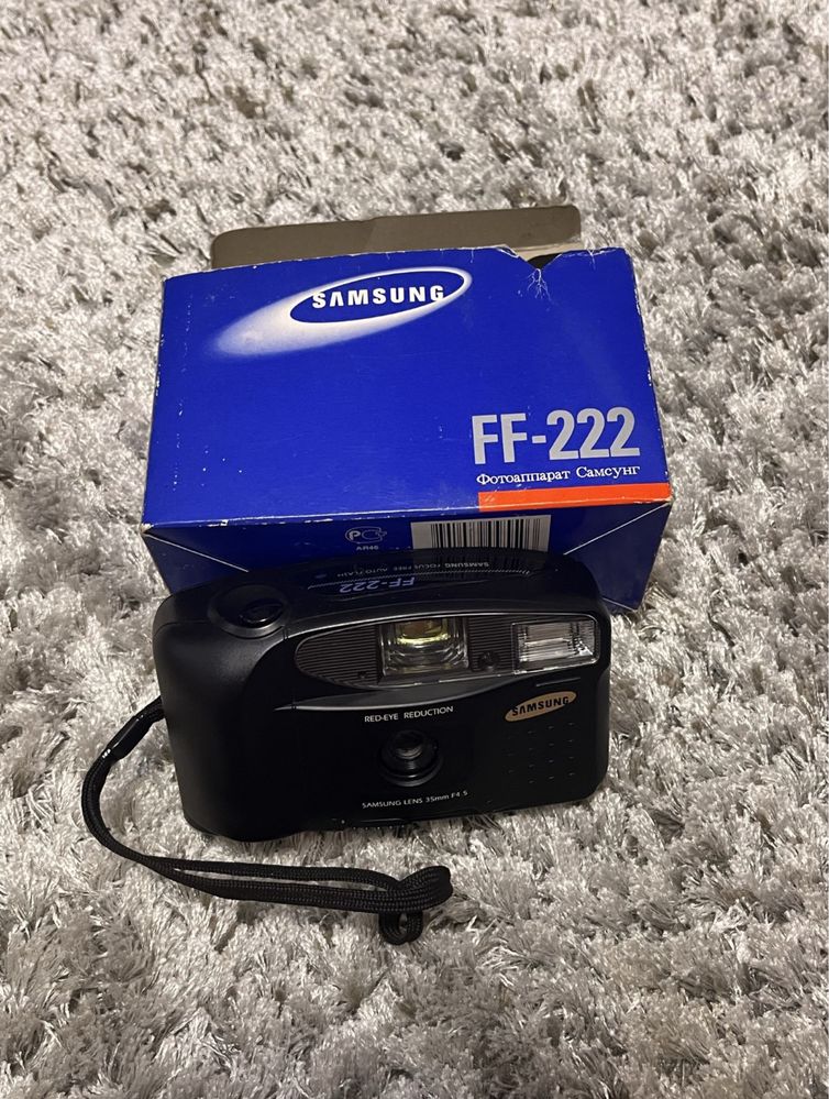 Плівкові фотоапарати Samsung FF-222 та AF-333
