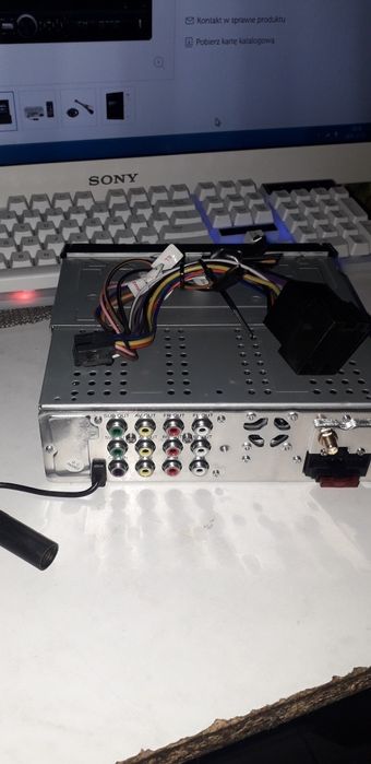 Radio samochodowe dotyk Ekran 7” PEIYING PY9909.2 -okazja