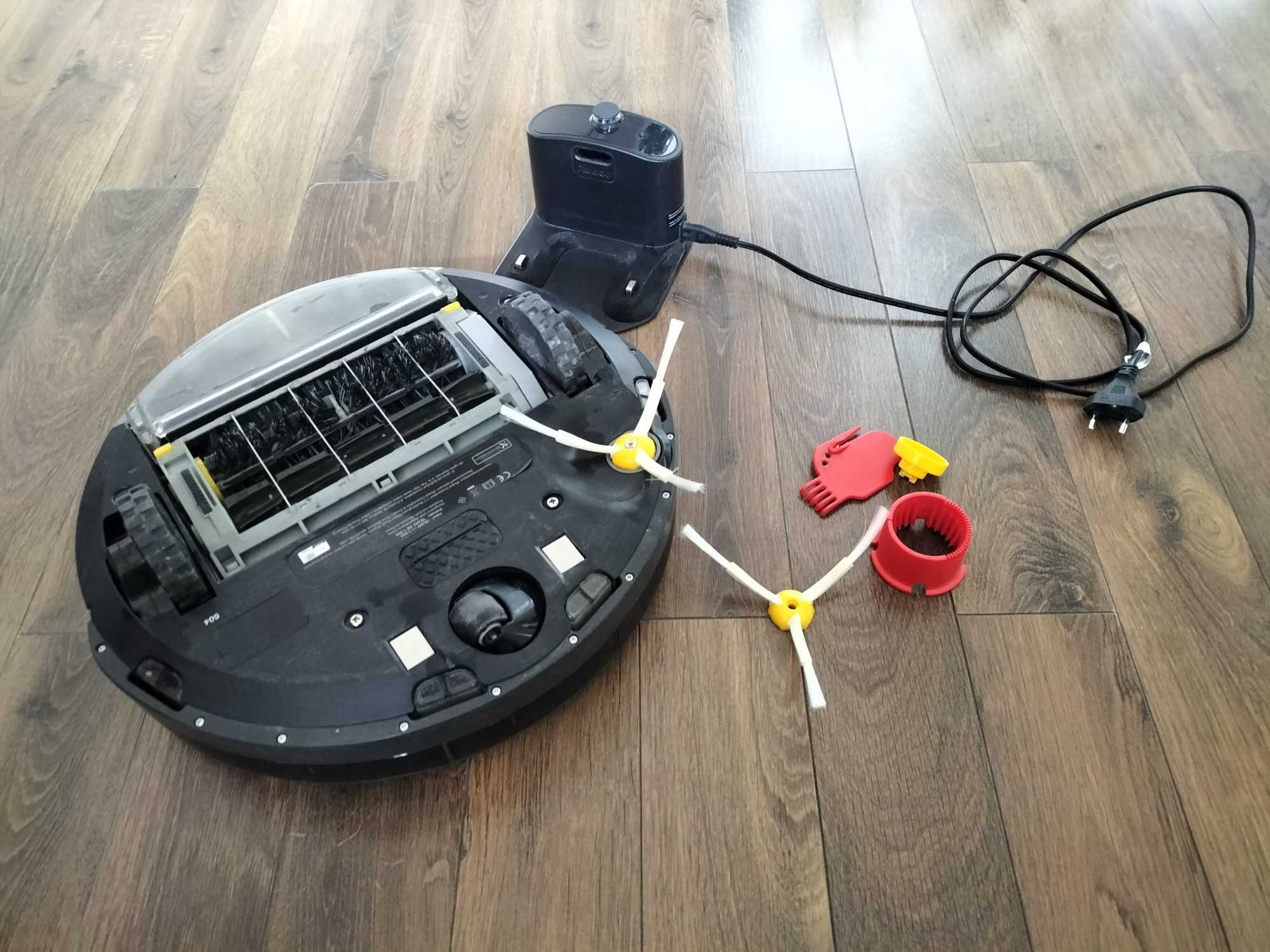 Odkurzacz sprzątający iRobot Roomba 604