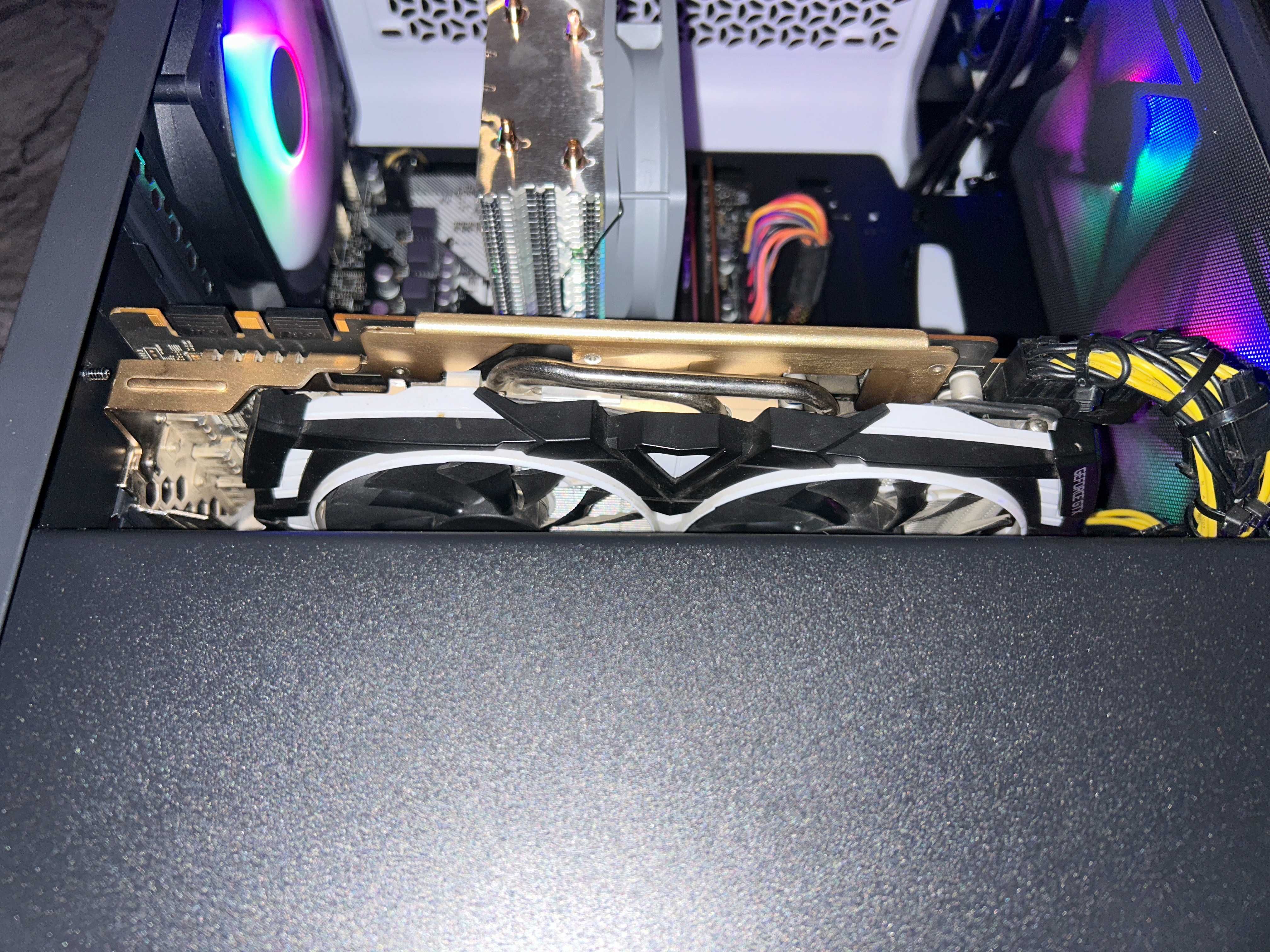 Бесплатная доставка! Игровой ПК Ryzen 5 3600/16GB/GTX 1080Ti 11GB ТОП!