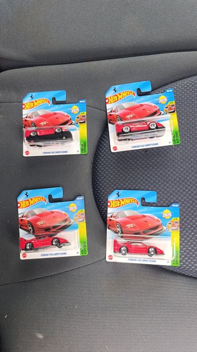 Hot Wheels Ferrari F40