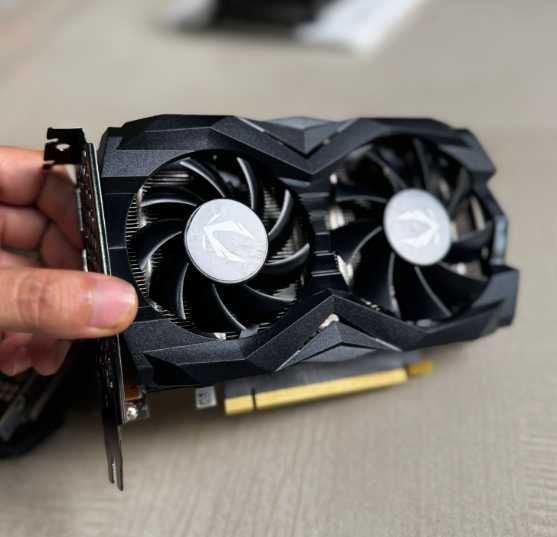 Placa Gráfica Zotac Gaming GeForce GTX 1660 SUPER 6GB - Ótimo Estado