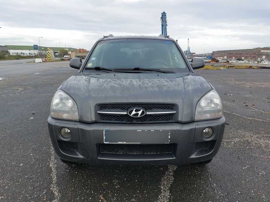 Hyundai Tucson 2.0 CRDi 2007 для ЗСУ