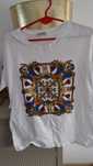 Nowy T-Shirt koszulka ornament