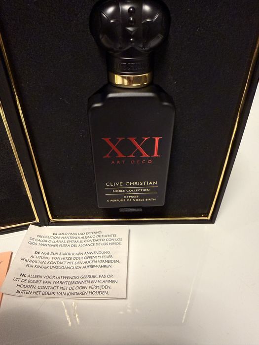 Perfumy nisza - Clive Christian - NC - Cypress