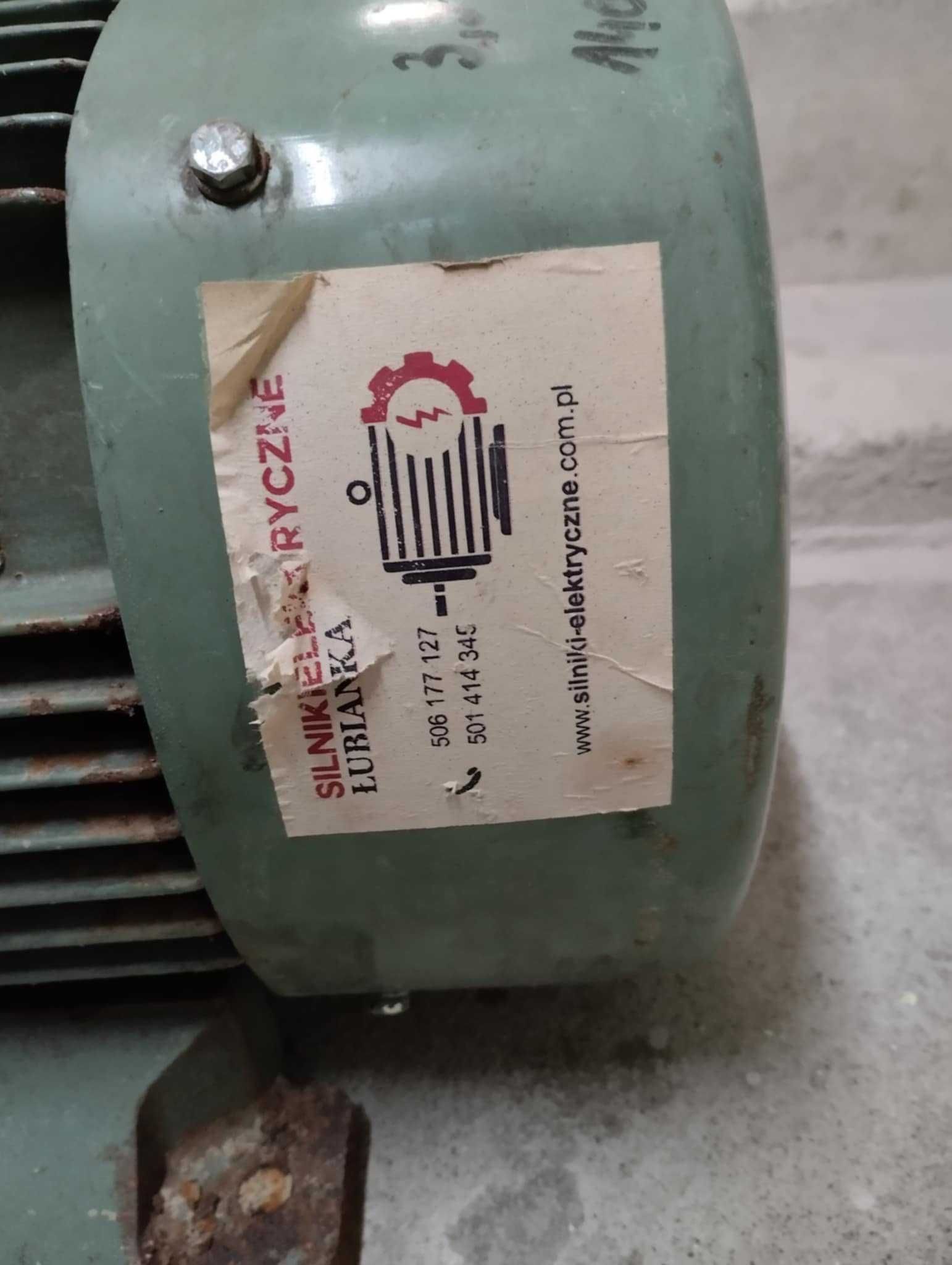 Silnik elektryczny dwubiegowy