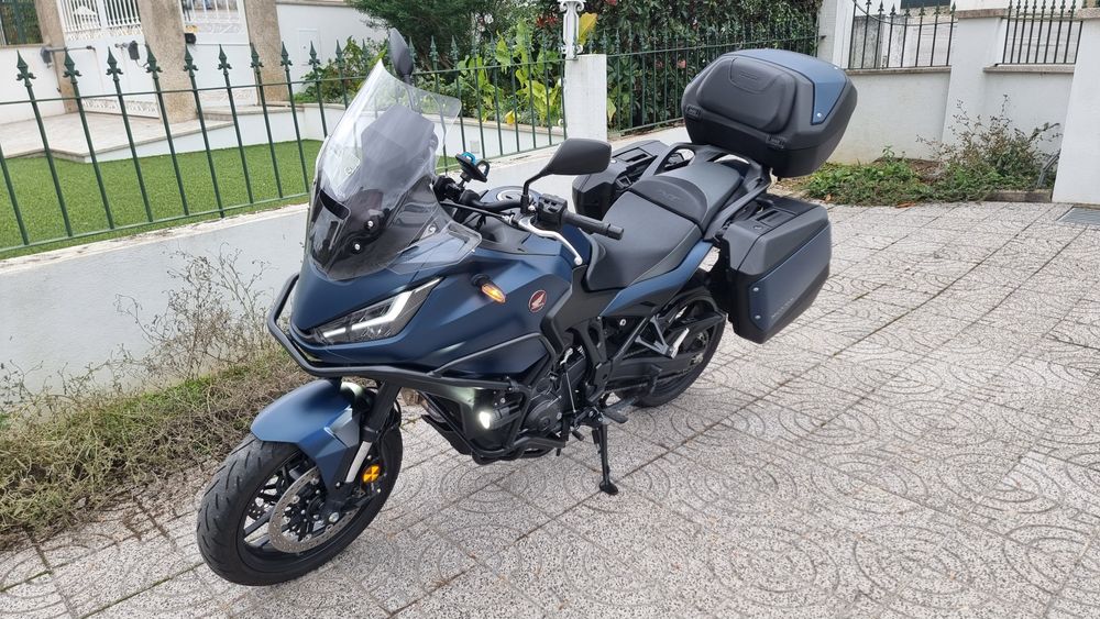 Honda NT1100 poucos klms