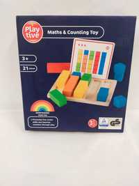Zabawa do arytmetyki i liczenia Play Tive Montessori