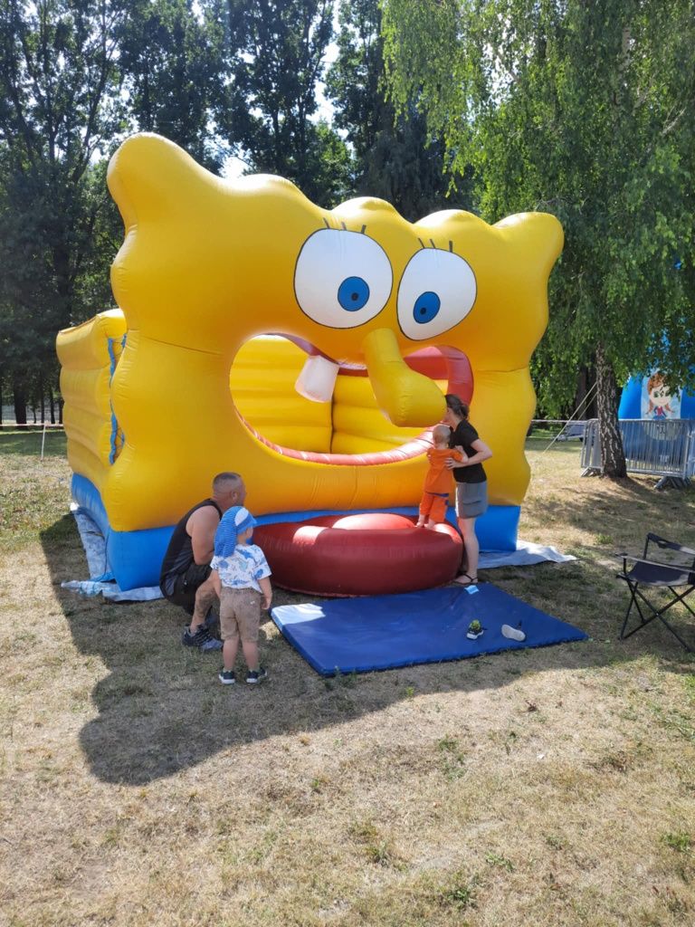 Wynajem zjeżdżalni dmuchanych skakance wata cukrowa popcorn animacje