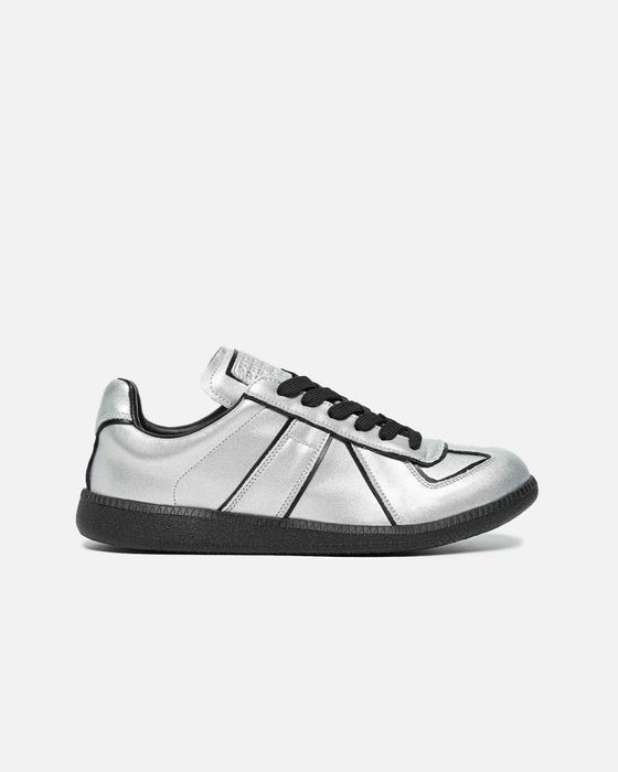 Чоловічі кросівки MAISON MARGIELA ‘REPLICA срібло MAM17 ХІТ
