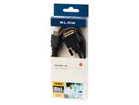 Kabel Przyłącze DVI-HDMI 1,5m BLISTER