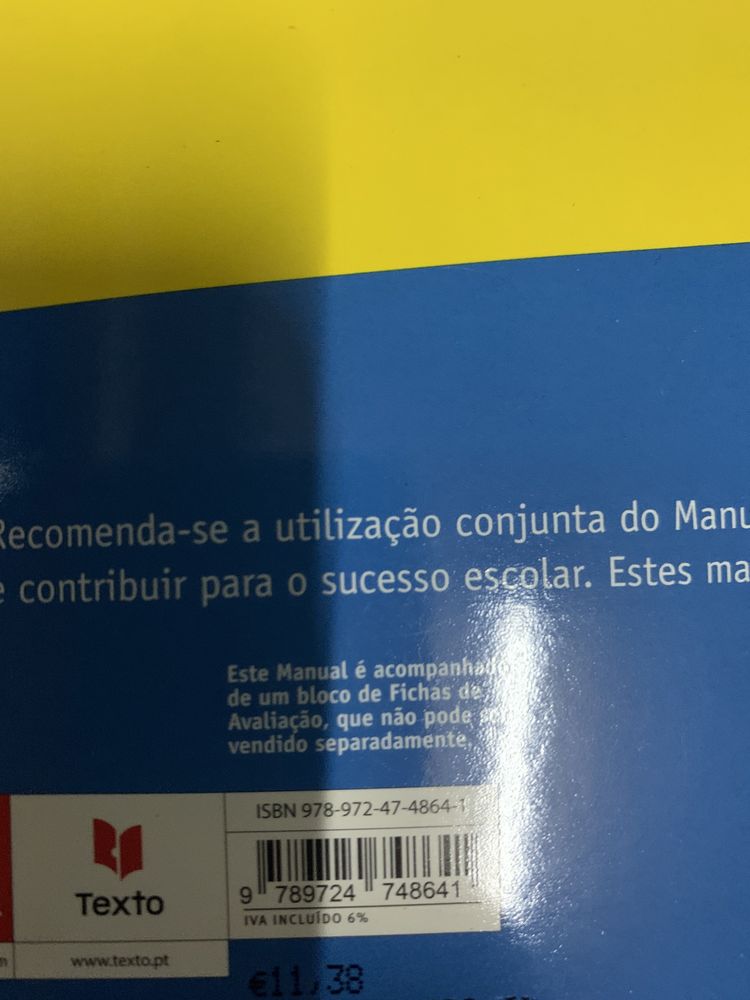 Manual escolar 4 ano matemática, caderno fichas, fichas de avaliação.