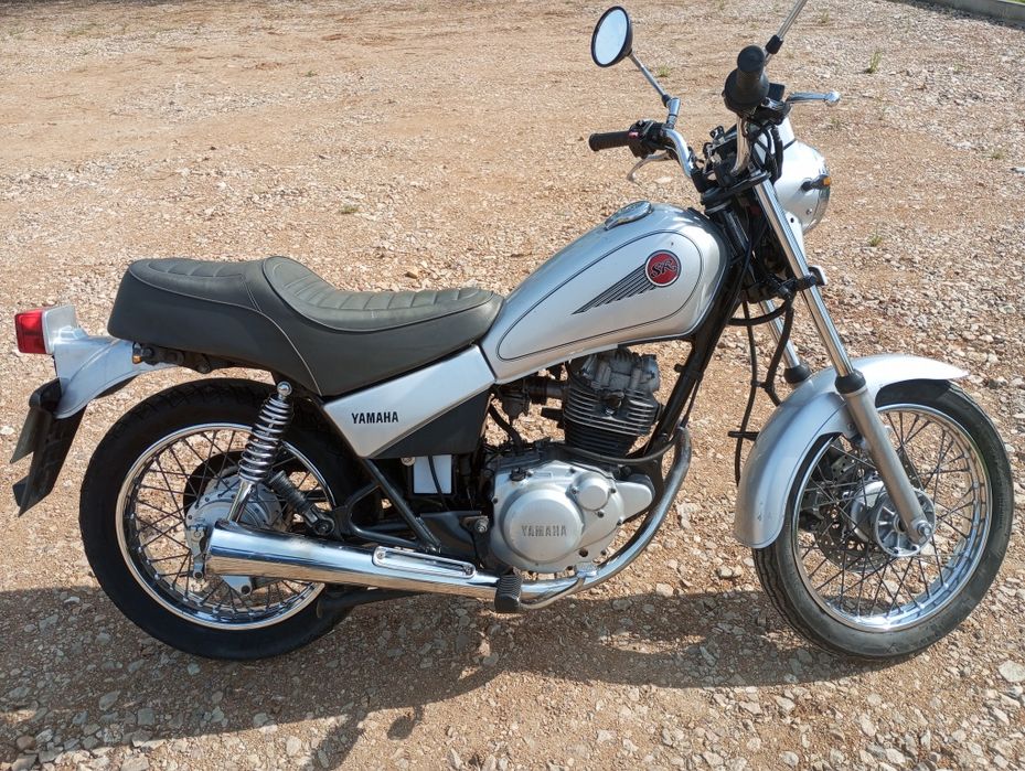 Yamaha SR 125, kat.B, transport cały kraj