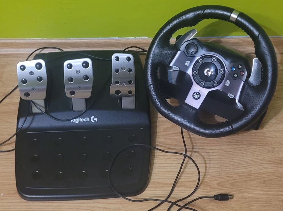 Kierownica logitech g920