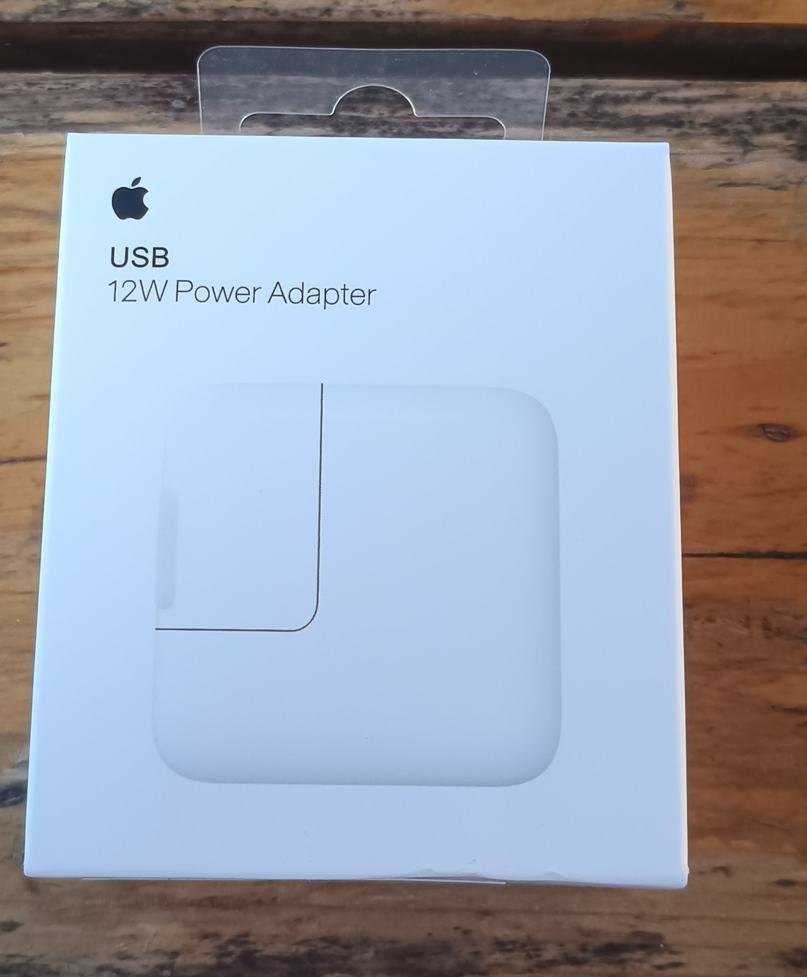Мережевий зарядний пристрій, Адаптер Apple 12W 2.4 A USB Power Adapter