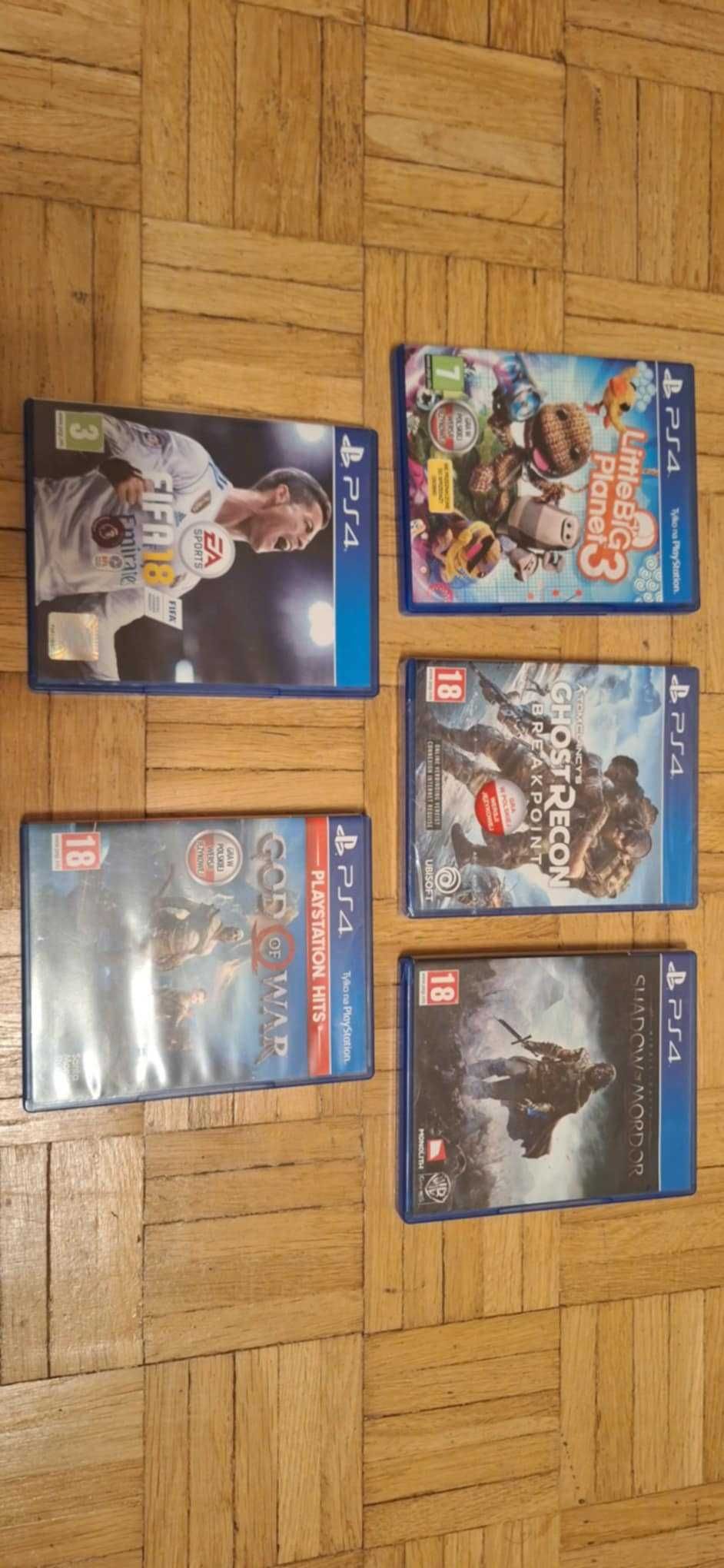 PS 4 konsola PlayStation Sony gratis gry + 4 PADY