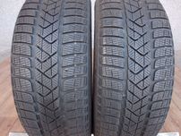 Pirelli WinterSottoZero3 215/55/17 94H z 2020r ładne!