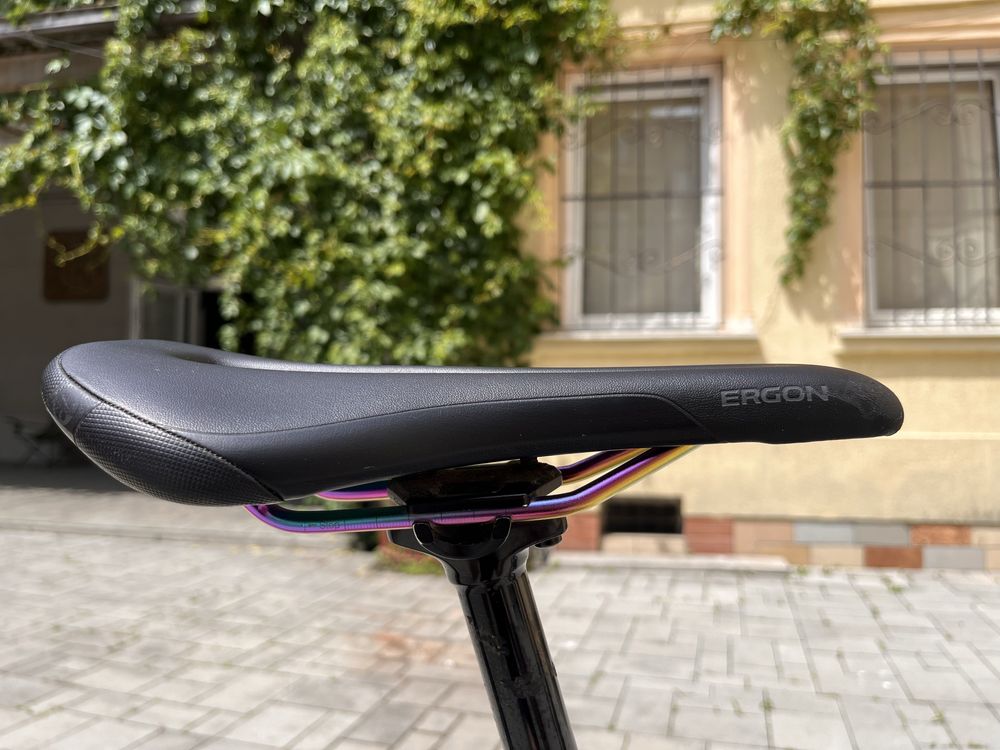 Сідло Ergon SM Enduro Comp Men S/M Stealth Oil Slick