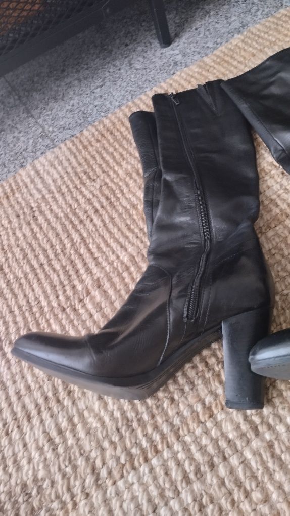 Botas pele primadonna 40