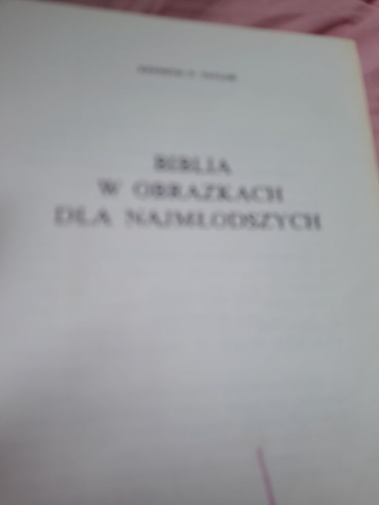 Biblia w obrazkach