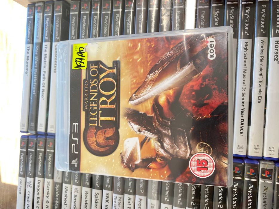 Warriors: Legends of Troy [PS3]