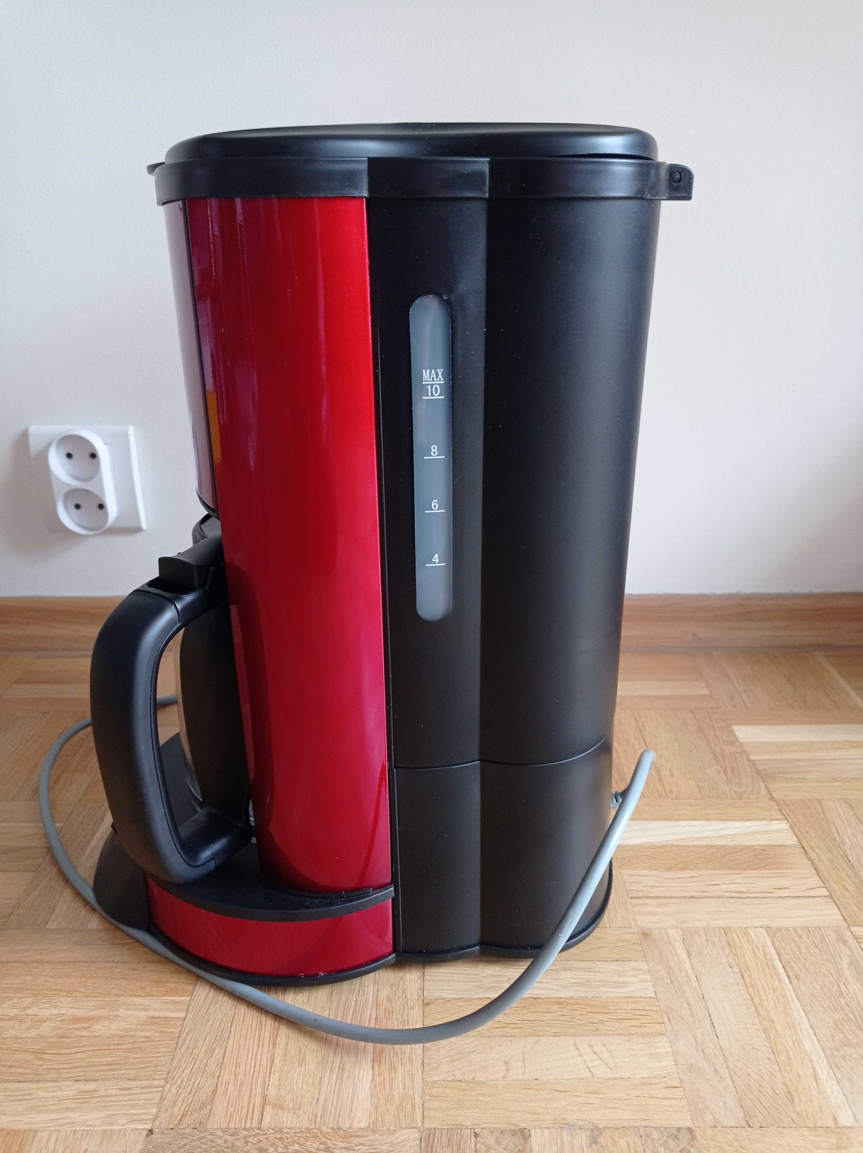 Ekspres do kawy przelewowy Clatronic KA3176 Kawiarka automat + gratis