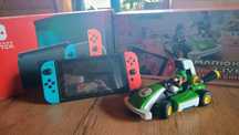 Nintendo switch ,512 ggb, auto mario