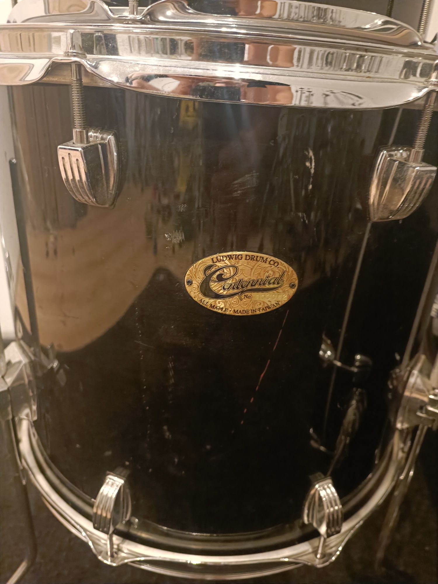 Ludwig Centennial All  Maple 10/12/16/22  /Perkusja