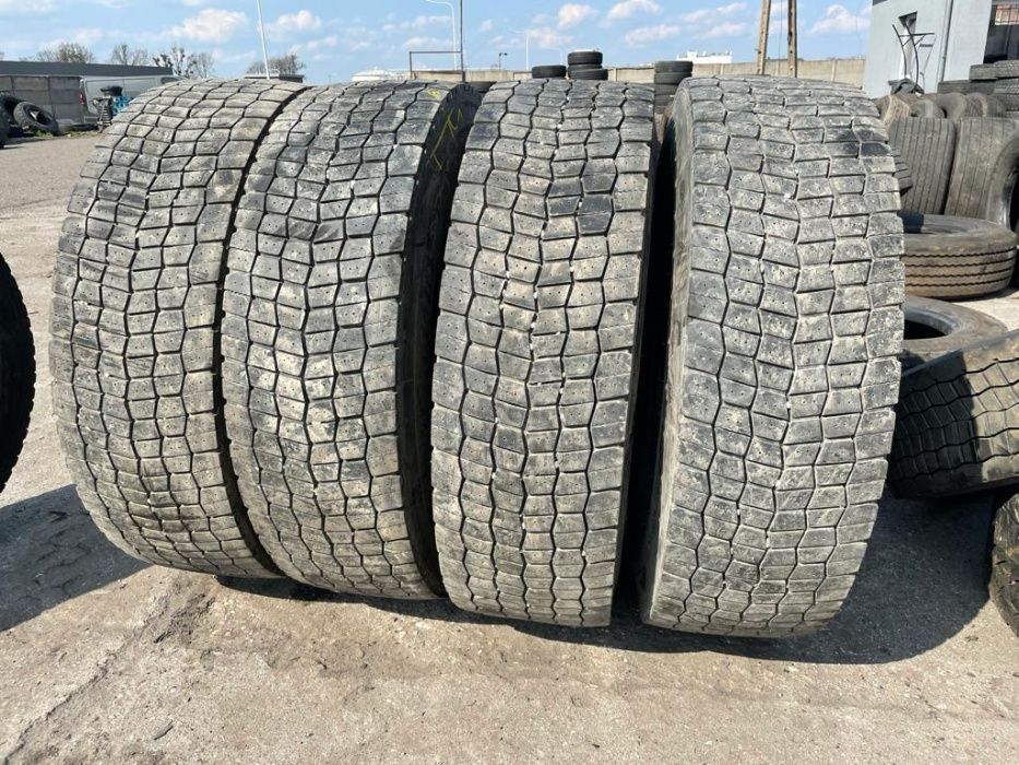 315/80R22.5 OPONY MICHELIN XDE MULTIWAY 3D / 9-13MM / Napęd / wysyłka