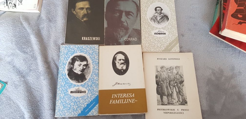 Książki różne szkola średnia  podstawowa lektury