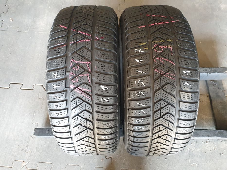 Opony 225/50R17 Pirelli Sottozero 3 2021r Super stan Zima zimowe