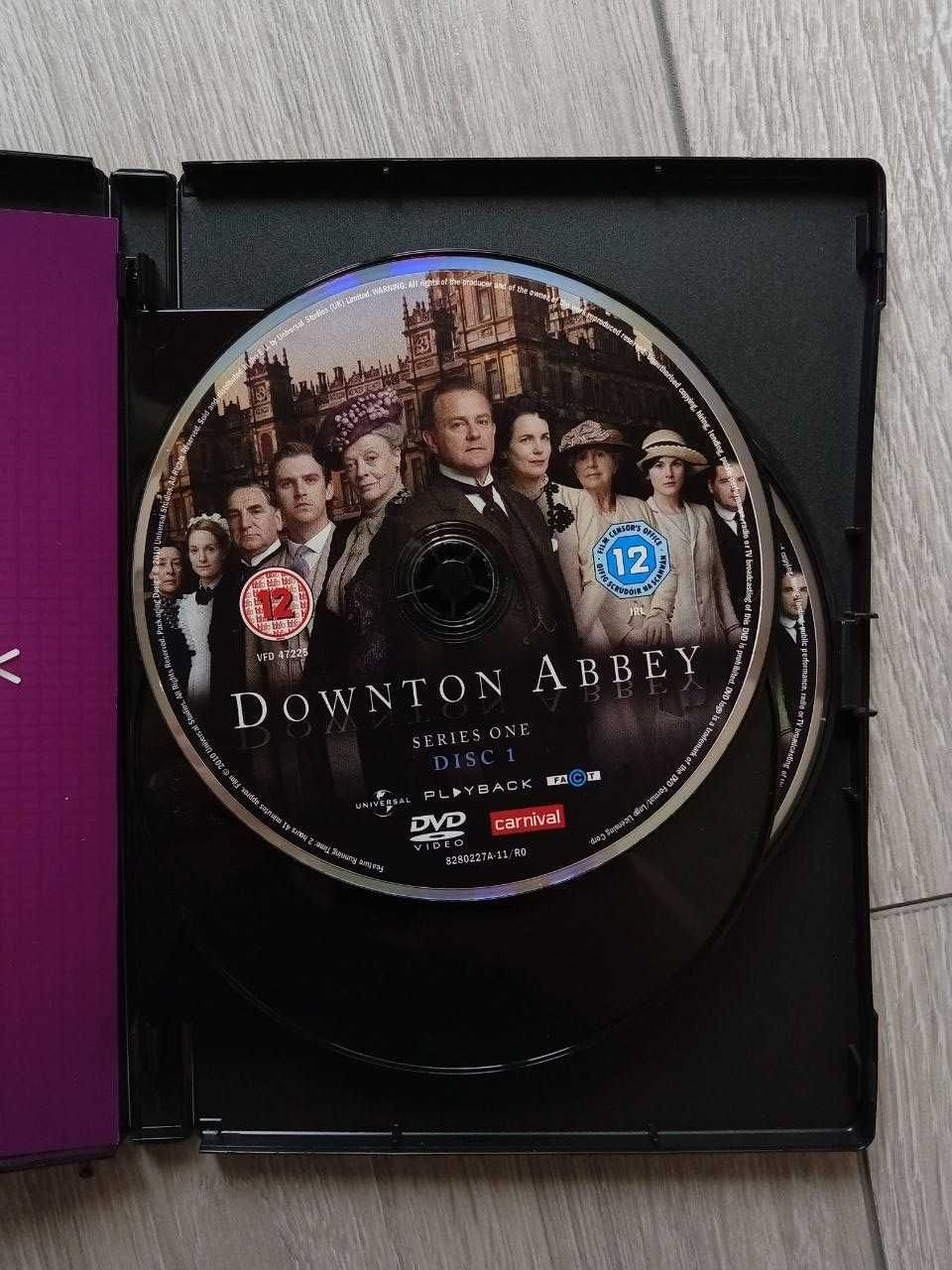 Downton Abbey 1 DVD