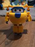 Super Wings żółty samolot