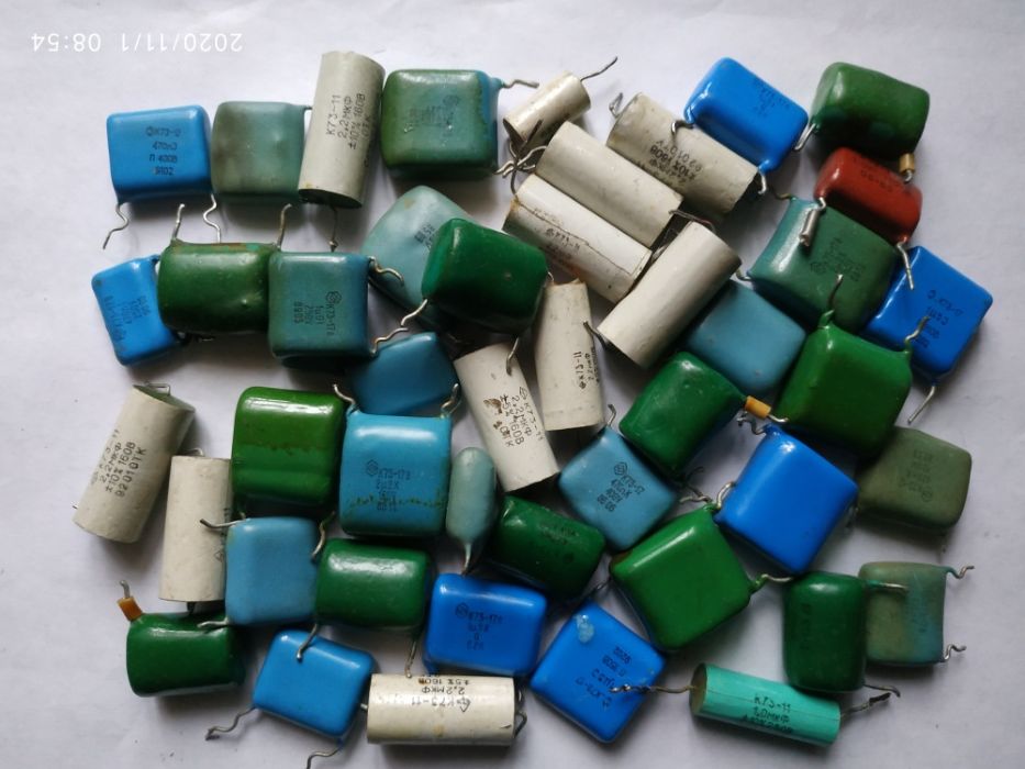 Сетевые конденсаторы (пусковые и рабочие конденсаторы для двигателей)